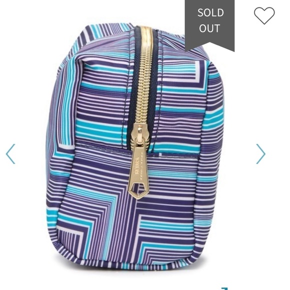 NWT Trina Turk large cosmetic bag - Picture 4 of 8